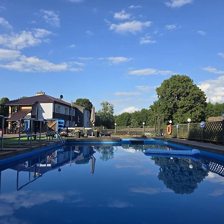 Drawa Motel Przesieki ภายนอก รูปภาพ