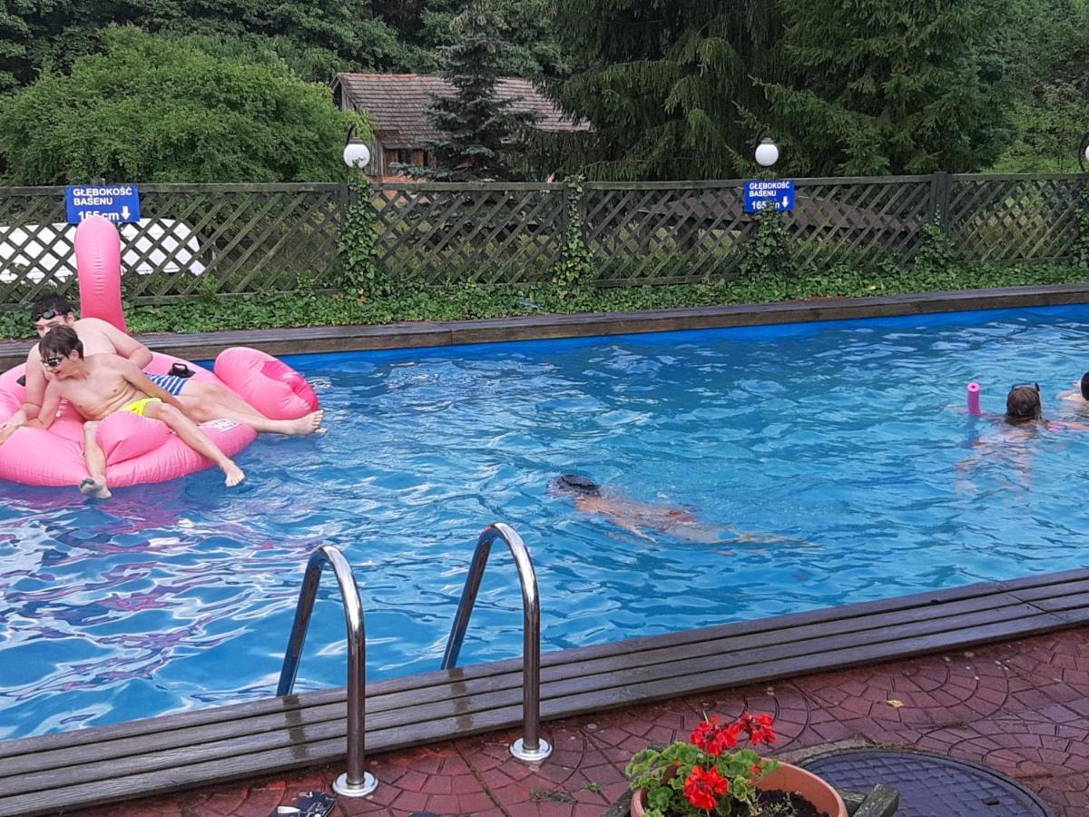 Drawa Motel Przesieki ภายนอก รูปภาพ