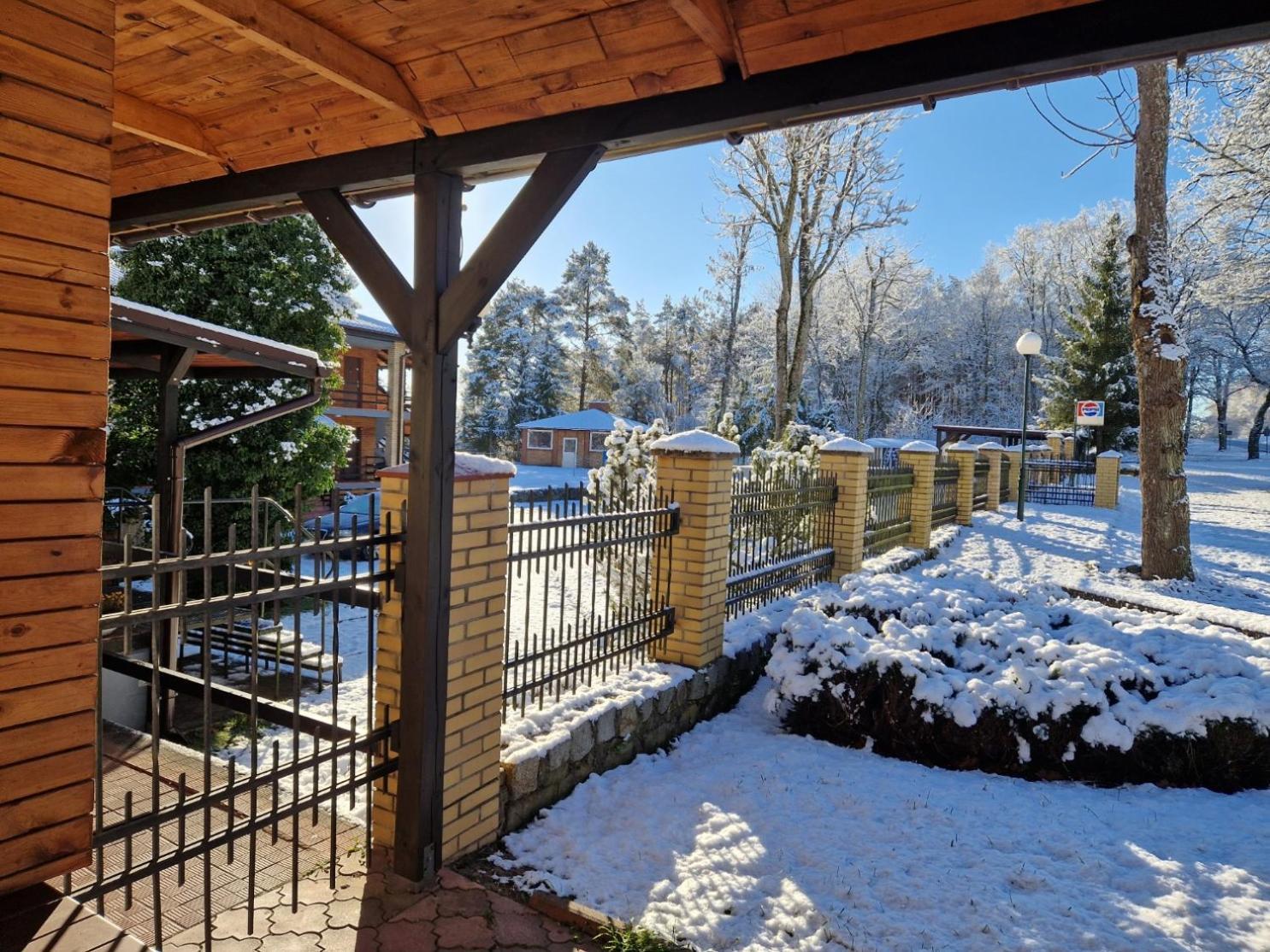 Drawa Motel Przesieki ภายนอก รูปภาพ