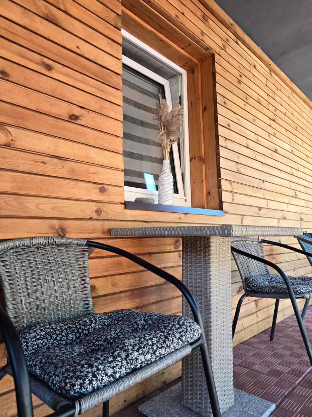 Drawa Motel Przesieki ภายนอก รูปภาพ