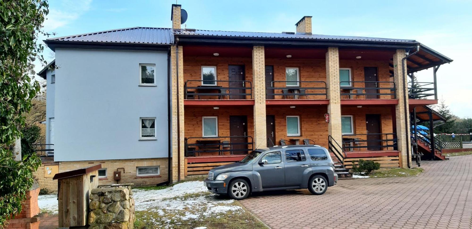 Drawa Motel Przesieki ภายนอก รูปภาพ