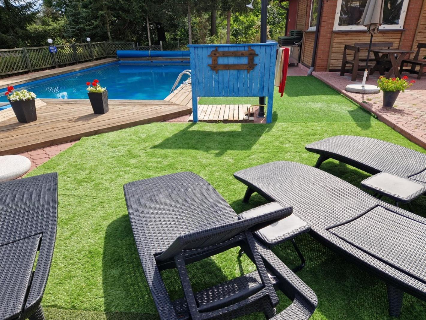Drawa Motel Przesieki ภายนอก รูปภาพ
