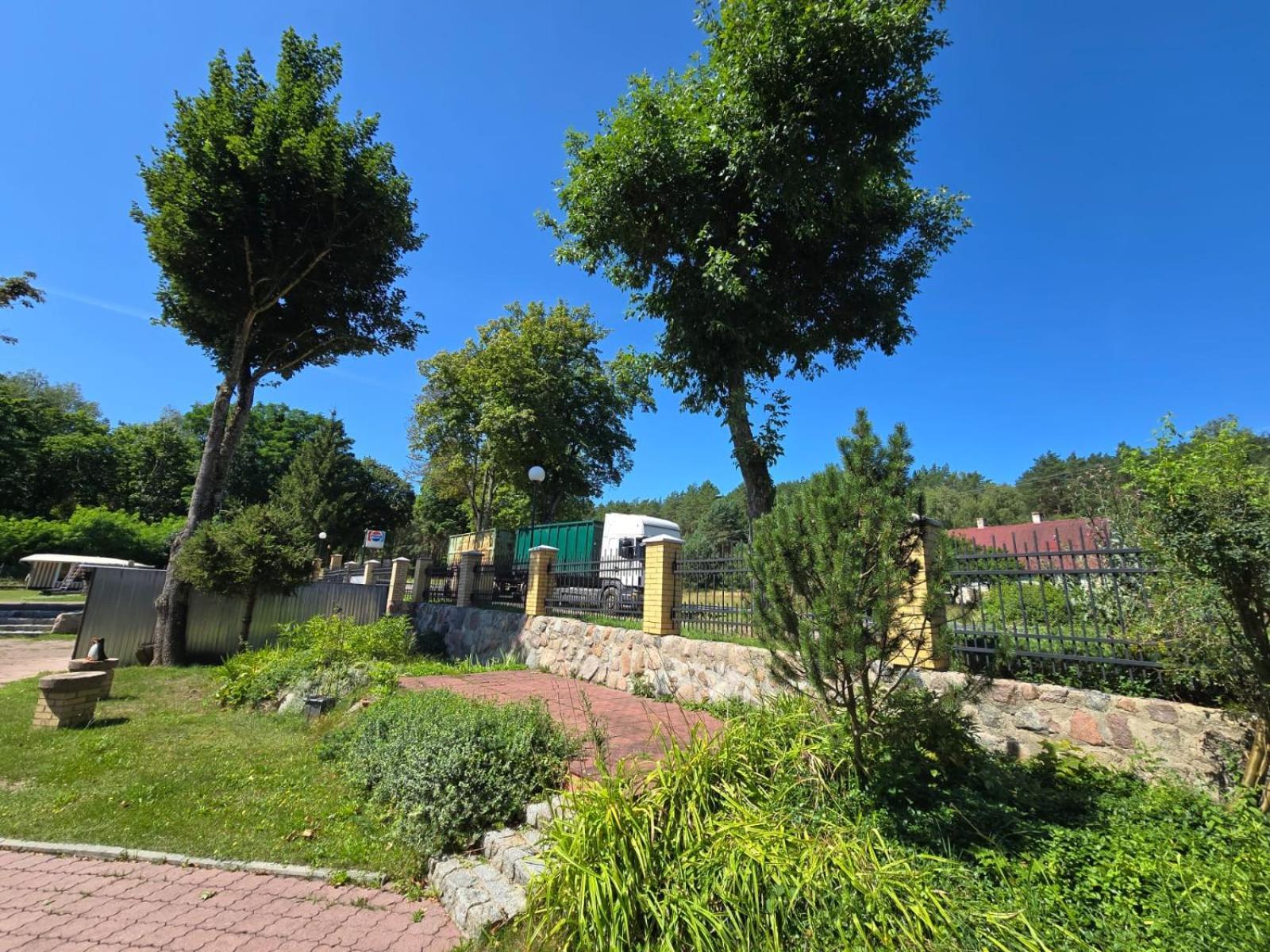 Drawa Motel Przesieki ภายนอก รูปภาพ