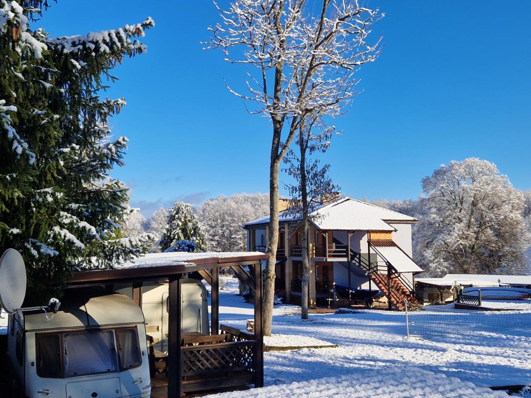 Drawa Motel Przesieki ภายนอก รูปภาพ