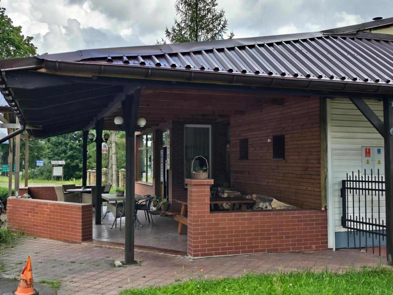 Drawa Motel Przesieki ภายนอก รูปภาพ