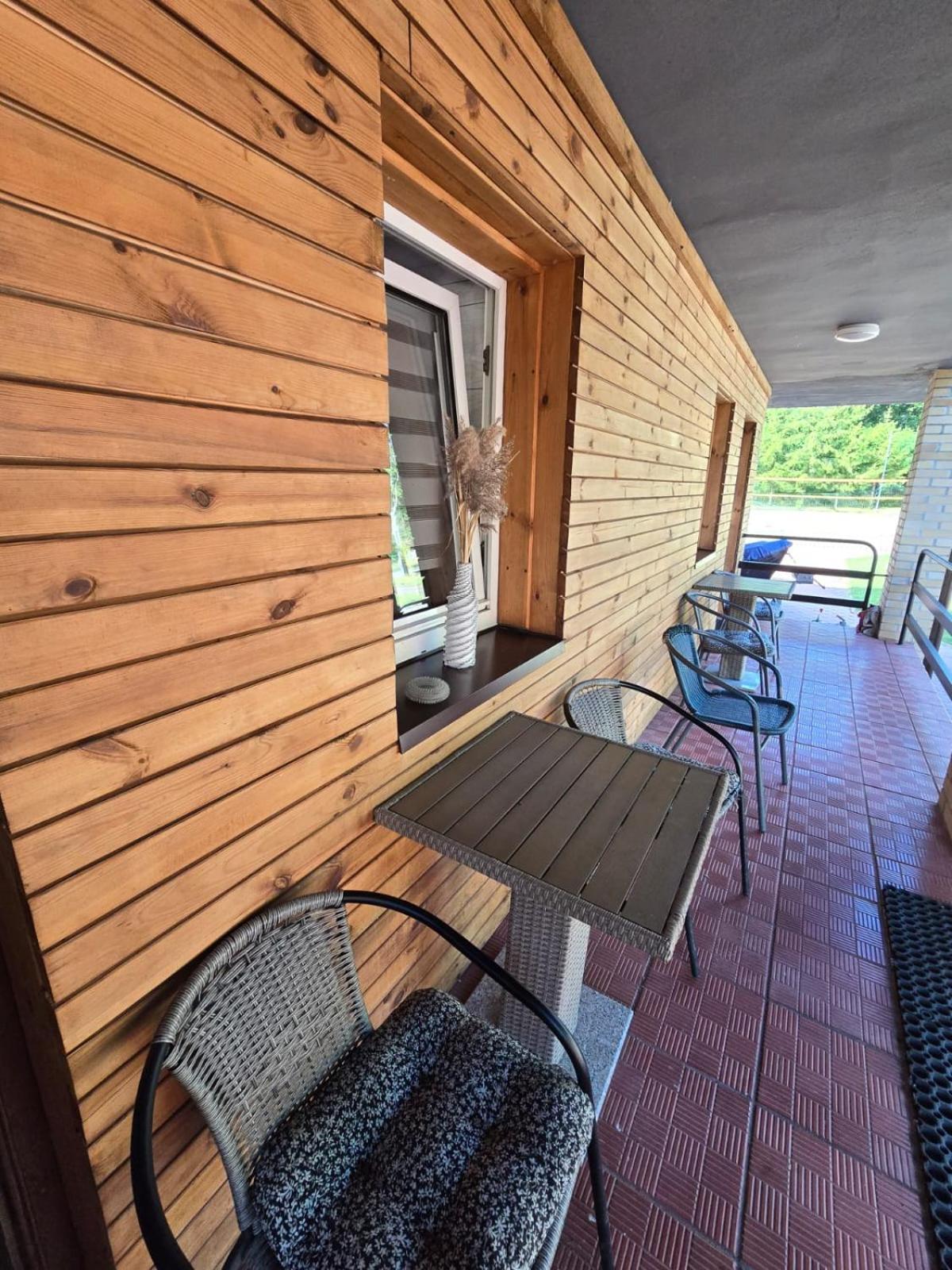 Drawa Motel Przesieki ภายนอก รูปภาพ