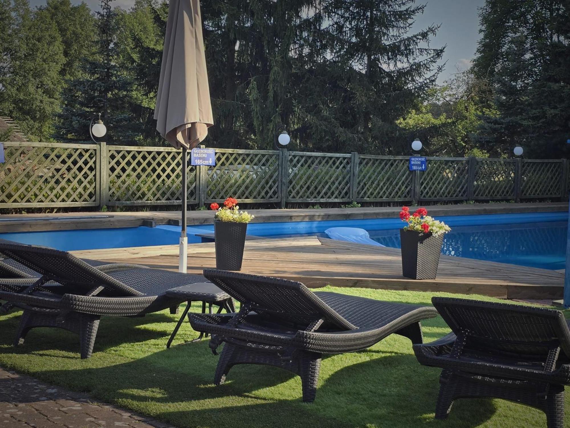 Drawa Motel Przesieki ภายนอก รูปภาพ